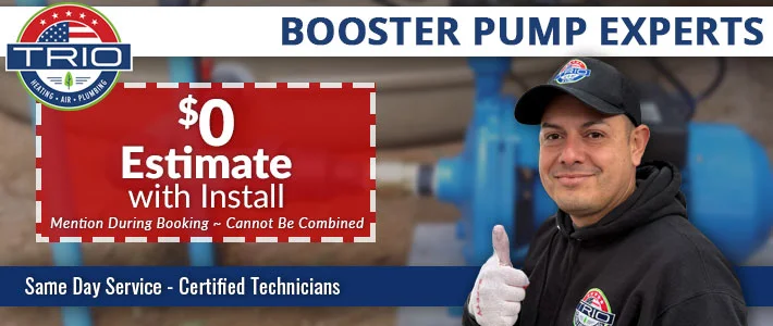 mountain view Booster Pumps Trio Heating, Air & Plumbing