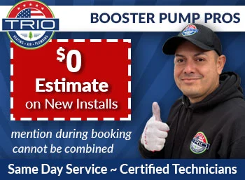 mountain view Booster Pumps Trio Heating, Air & Plumbing
