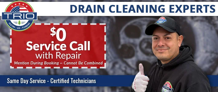 campbell Drain Cleaning & Repair Trio Heating, Air & Plumbing
