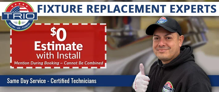 campbell fixture replacement Trio Heating, Air & Plumbing