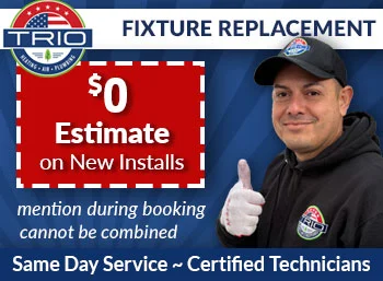 san jose fixture replacement Trio Heating, Air & Plumbing