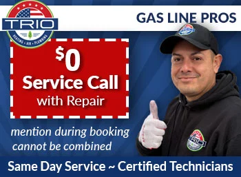 milpitas gas lines Trio Heating, Air & Plumbing