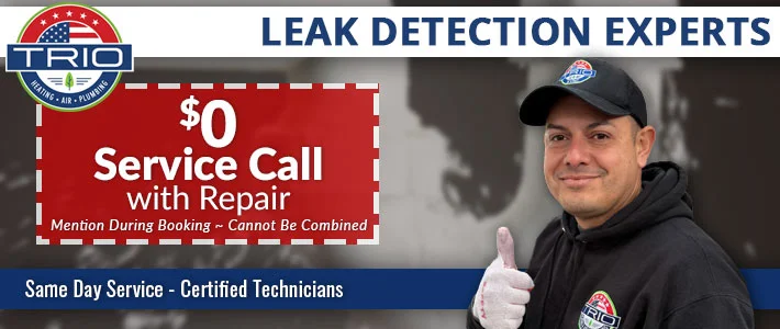 milpitas Leak Detection Trio Heating, Air & Plumbing