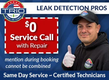 milpitas Leak Detection Trio Heating, Air & Plumbing