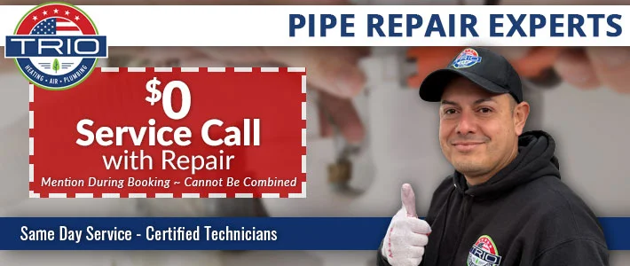 mountain view pipe repair Trio Heating, Air & Plumbing