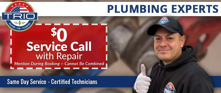 sunnyvale Plumbing  Service Trio Heating, Air & Plumbing