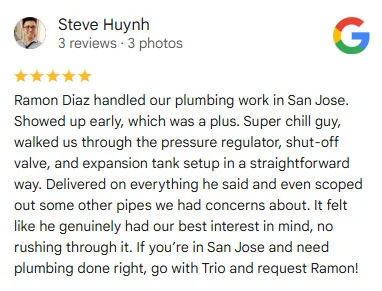 plumbing review 1