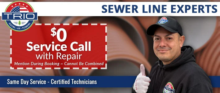 mount hamilton Sewer Lines Trio Heating, Air & Plumbing