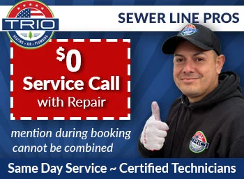 mount hamilton Sewer Lines Trio Heating, Air & Plumbing