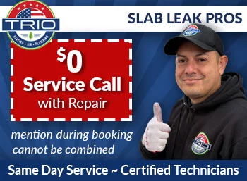 mountain view Slab Leak Detection Trio Heating, Air & Plumbing