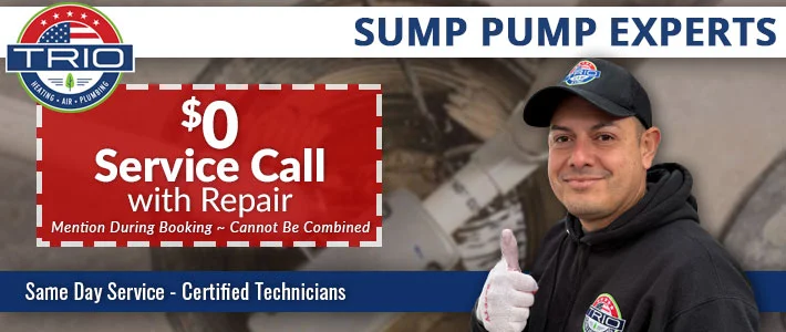 mountain view Sump Pumps Trio Heating, Air & Plumbing