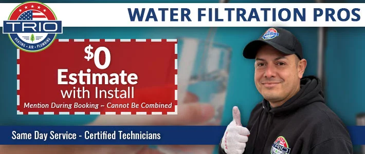 campbell water filtration Trio Heating, Air & Plumbing
