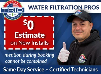 mountain view water filtration Trio Heating, Air & Plumbing