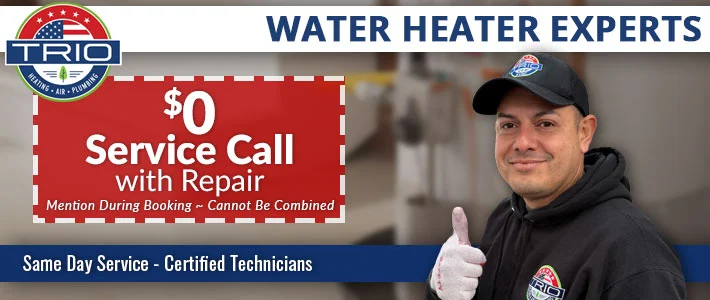 milpitas Water Heater Help Trio Heating, Air & Plumbing