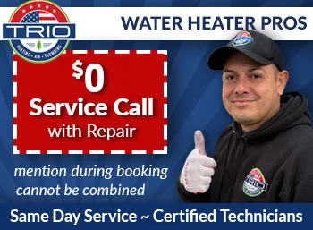 milpitas Water Heater Help Trio Heating, Air & Plumbing