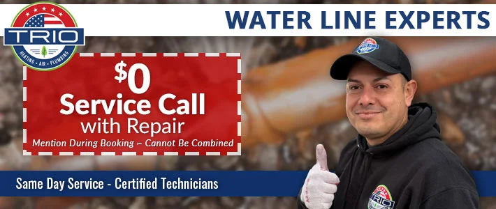campbell water lines Trio Heating, Air & Plumbing